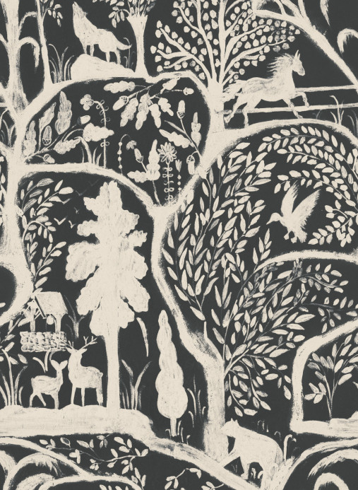 Mindthegap Wallpaper The Enchanted Woodland - Equinox