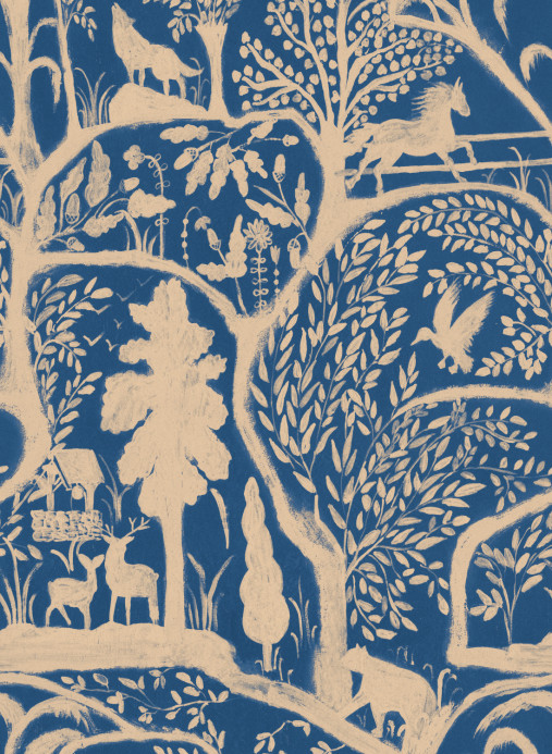 Mindthegap Wallpaper The Enchanted Woodland - Twilight