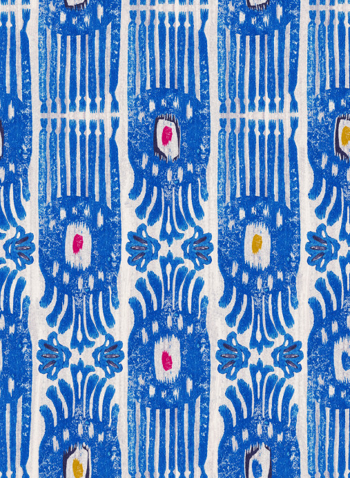 Mindthegap Wallpaper Ikat - Carnival