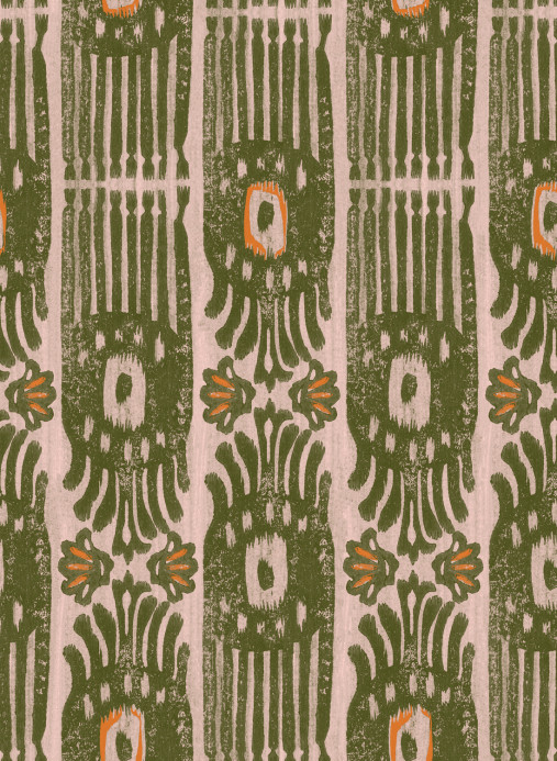 Mindthegap Wallpaper Ikat - Notting Hill