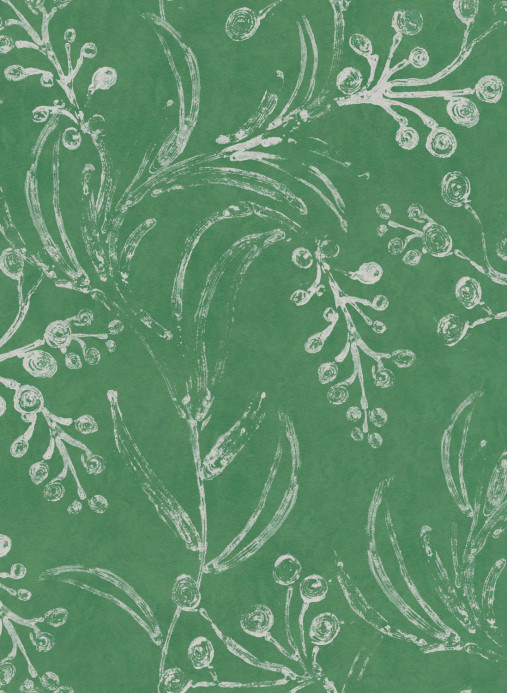 Mindthegap Wallpaper Wallflower - Moss