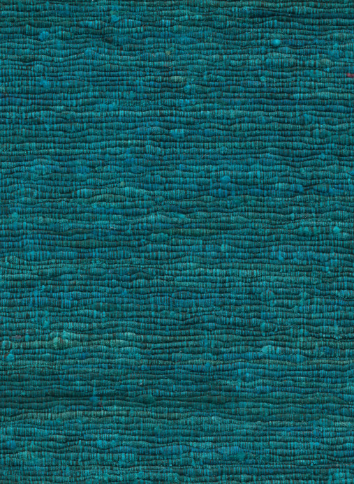 Wallpaper Katia Silk - Turquoise