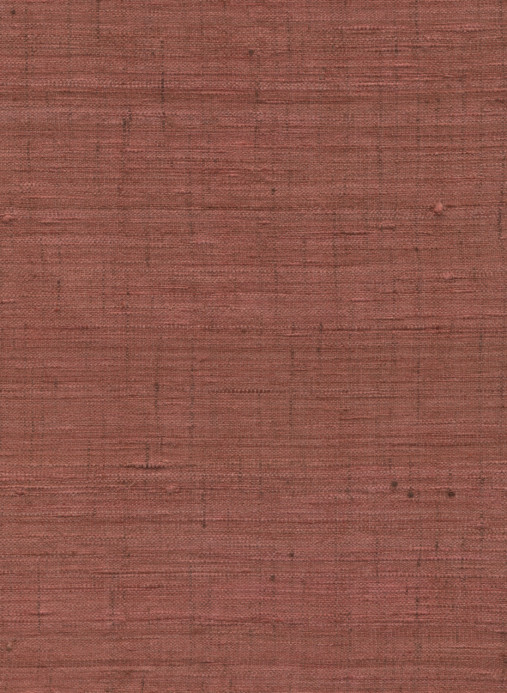 Wallpaper Ghicha Silk - Terracotta