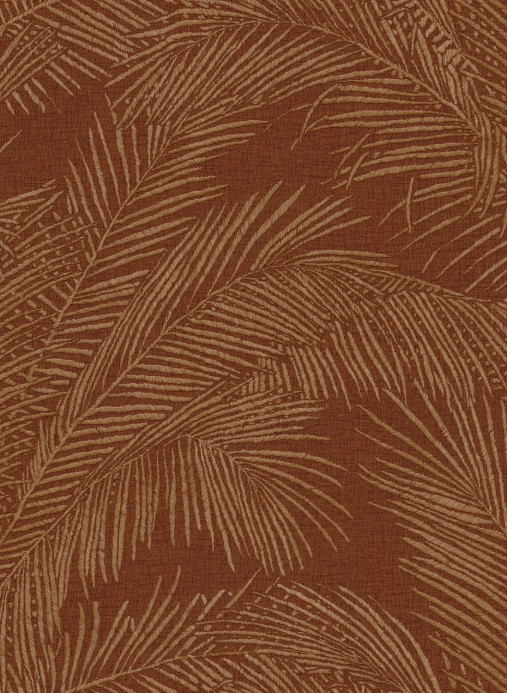Arte International Carta da parati Maui - Garnet