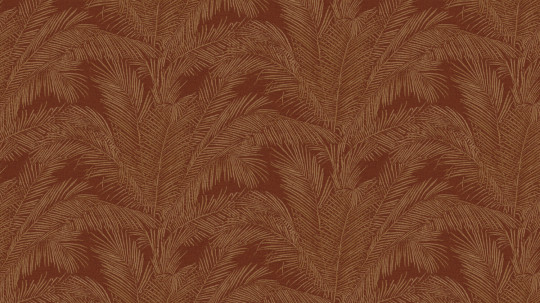 Arte International Carta da parati Maui - Garnet