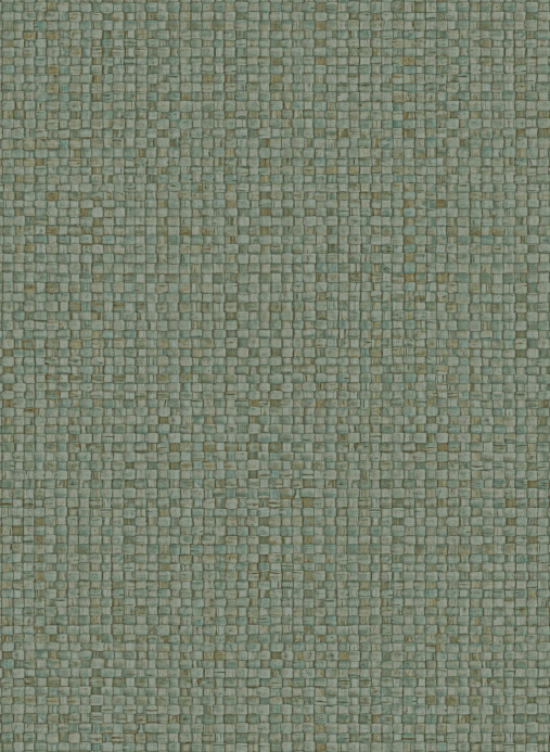 Arte International Papier peint Puna - Aqua