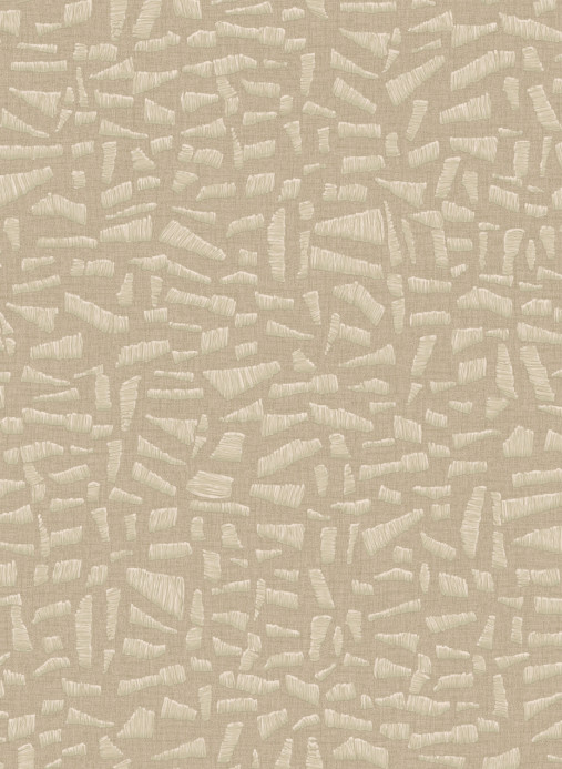 Arte International Papier peint Kona - Champagne