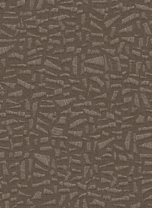 Arte International Carta da parati Kona - Dark Umber