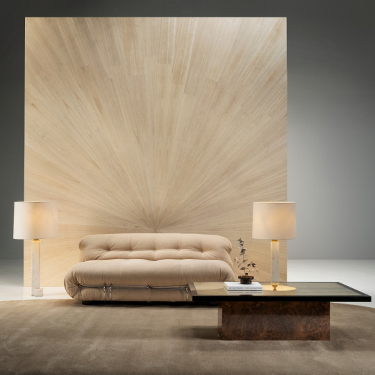 Arte International Mural Sunburst - Natural