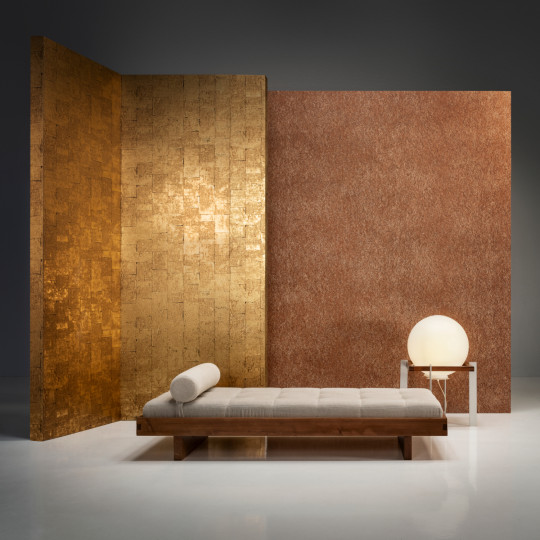 Arte International Tapete Gilded Heritage - Gold Rush