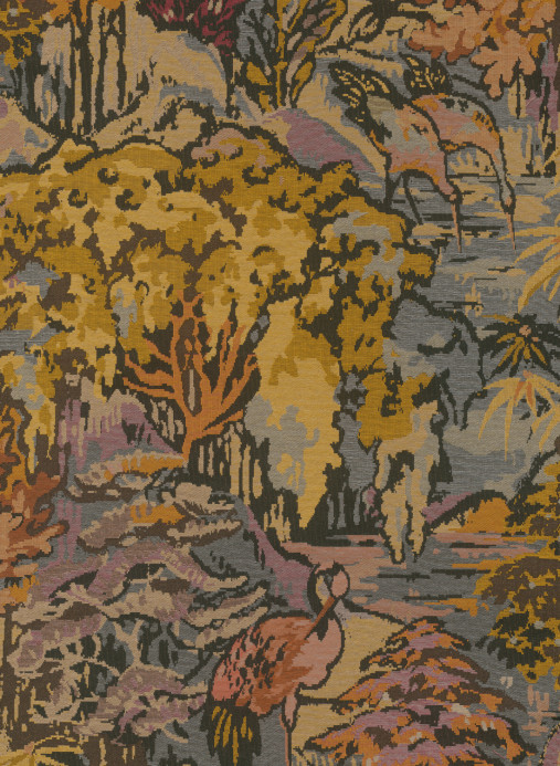 Arte International Wallpaper Riverbank - Autumn Gold