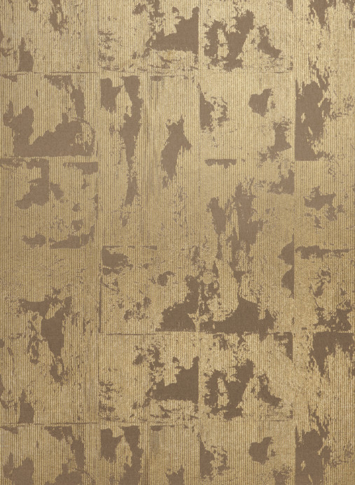 Arte International Wallpaper Glowing Patina - Chocolate