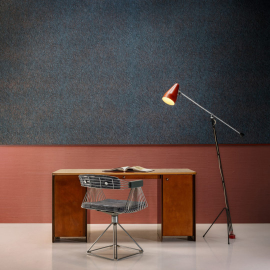 Arte International Wallpaper Agave - Vintage Coral