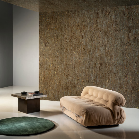 Arte International Wallpaper Alentejo Cork - Glazed Eucalyptus