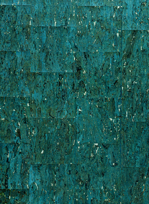 Arte International Tapete Alentejo Cork - Aquamarine