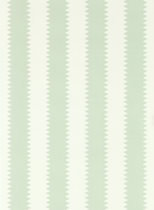 Sanderson Wallpaper Aperigon Parade - Celadon