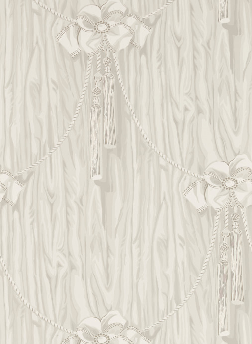 Sanderson Papier peint Wilsford - Bone