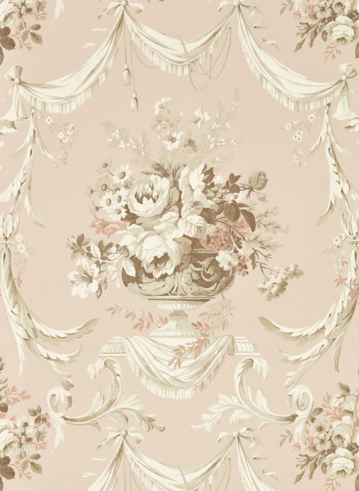 Sanderson Wallpaper Andromedas Cup - Putty