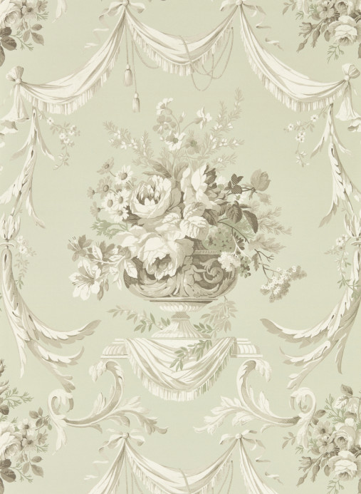 Sanderson Wallpaper Andromedas Cup - Celadon