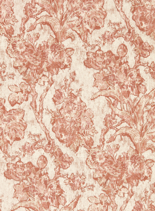 Sanderson Wallpaper Fringed Tulip Toile - Putty