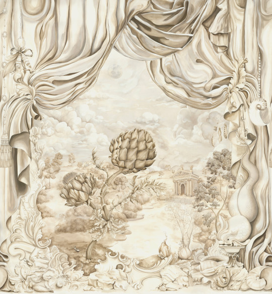 Sanderson Mural Pygmalion - Alabaster