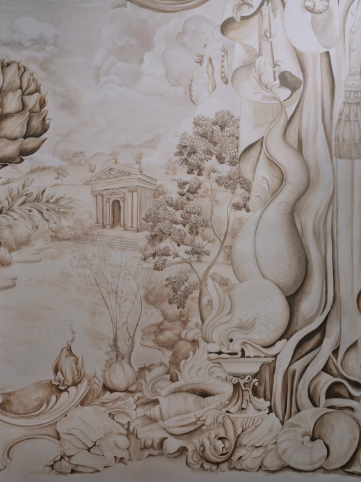 Sanderson Wandbild Pygmalion - Alabaster