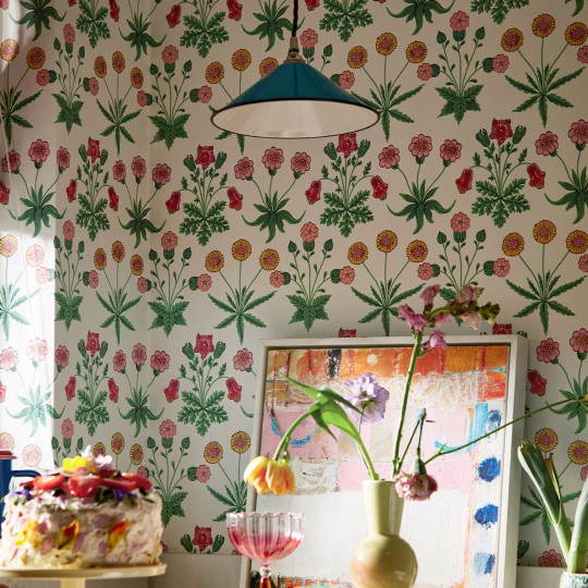 Morris & Co Wallpaper Daisy