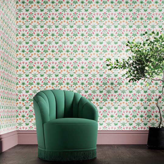 Morris & Co Wallpaper Daisy