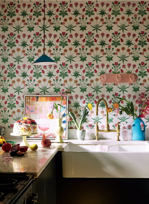 Morris & Co Wallpaper Daisy