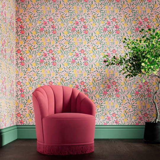 Morris & Co Wallpaper Fruit