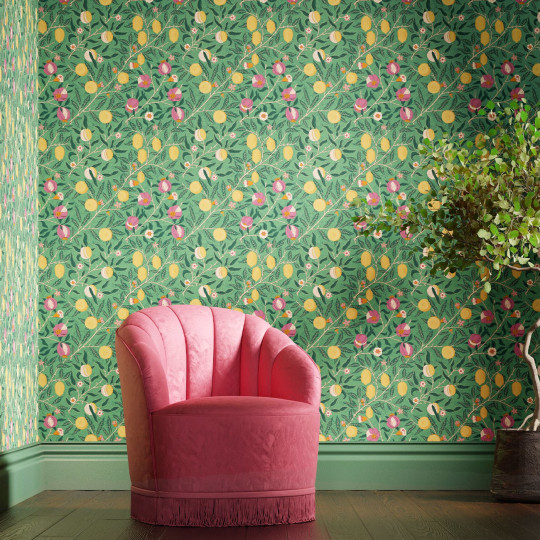 Morris & Co Wallpaper Fruit