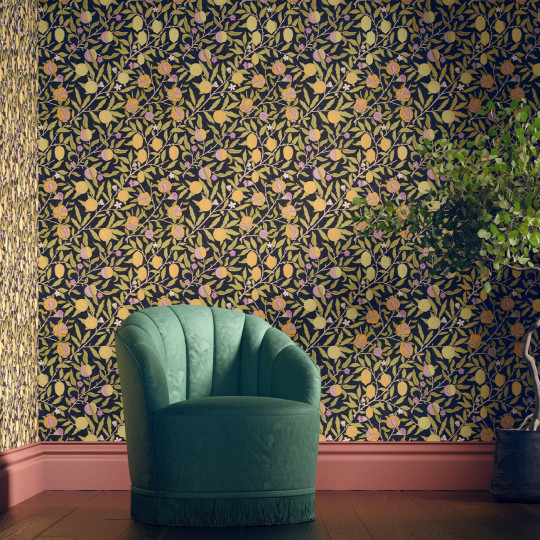 Morris & Co Wallpaper Fruit