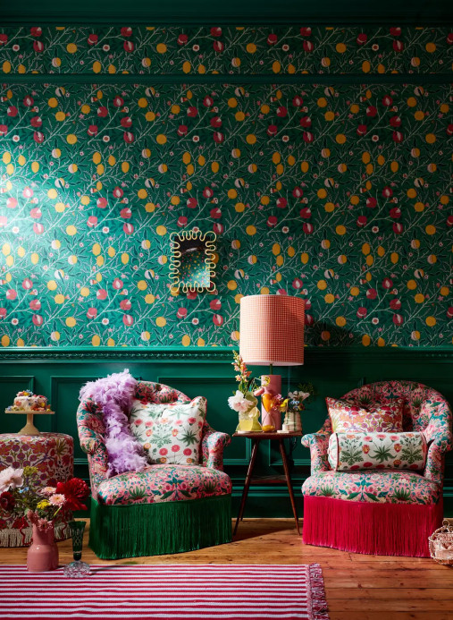 Morris & Co Wallpaper Fruit