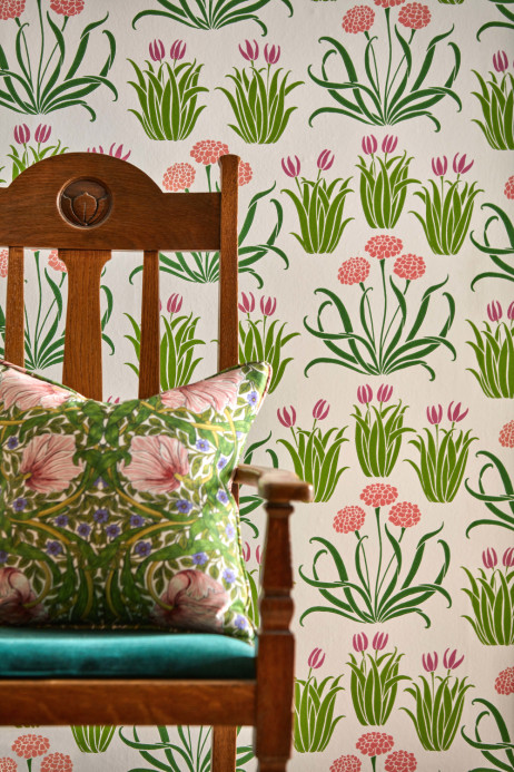 Morris & Co Wallpaper Glade