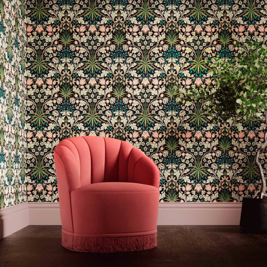 Morris & Co Wallpaper Hyacinth