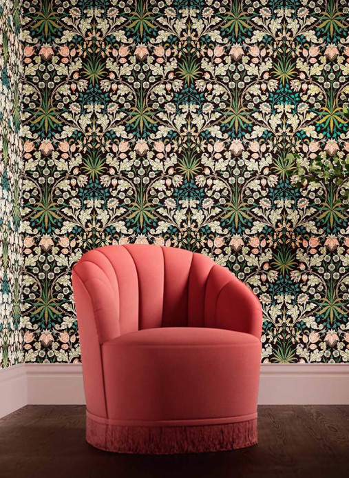 Morris & Co Wallpaper Hyacinth