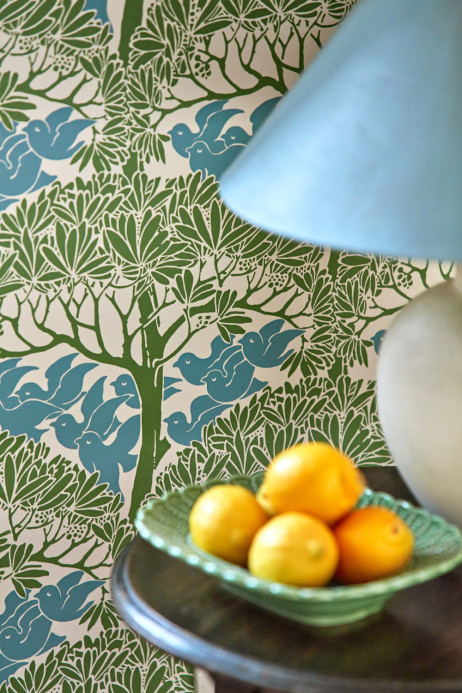 Morris & Co Wallpaper The Savaric