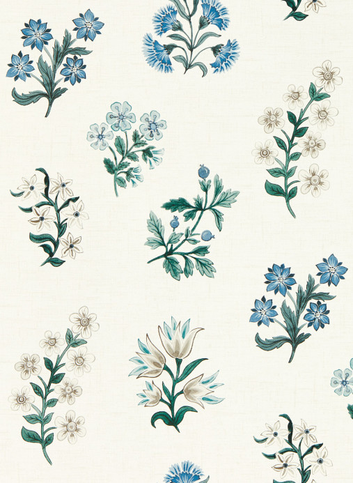 Clarke & Clarke Wallpaper Leiden - Denim