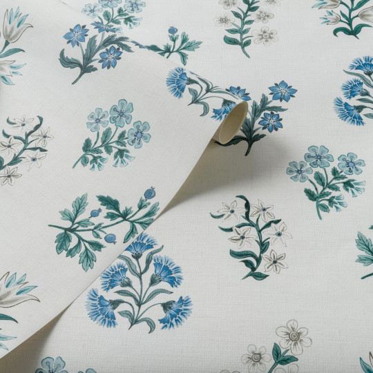 Clarke & Clarke Wallpaper Leiden - Denim