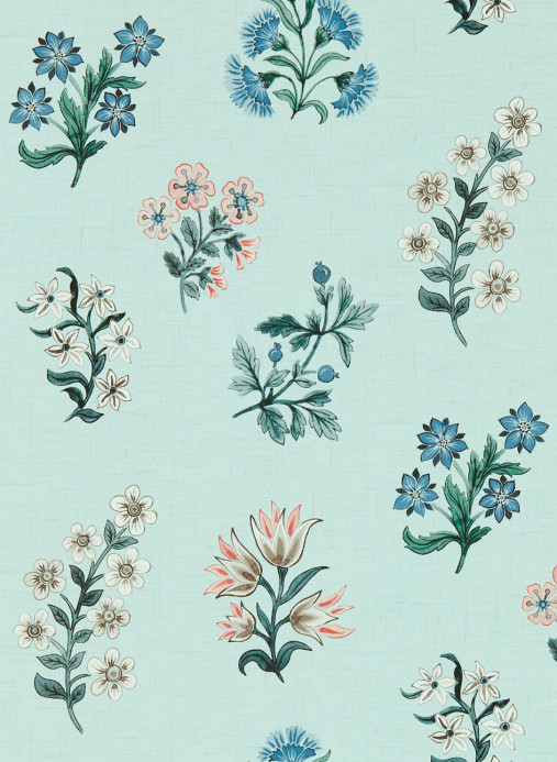 Clarke & Clarke Wallpaper Leiden - Seaglass