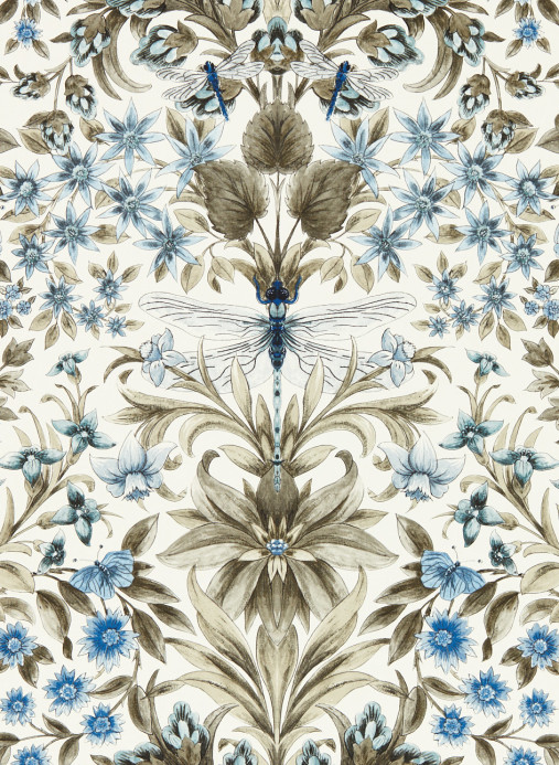 Clarke & Clarke Wallpaper Mirabell - Denim