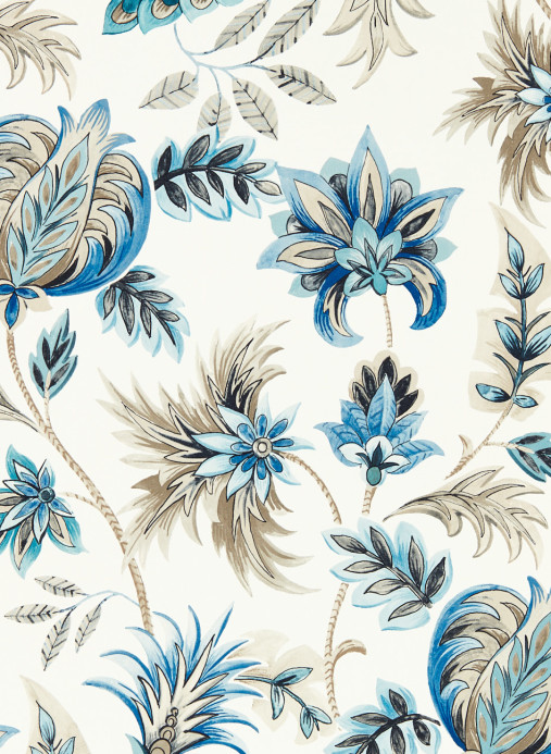 Clarke & Clarke Wallpaper Sizergh - Denim