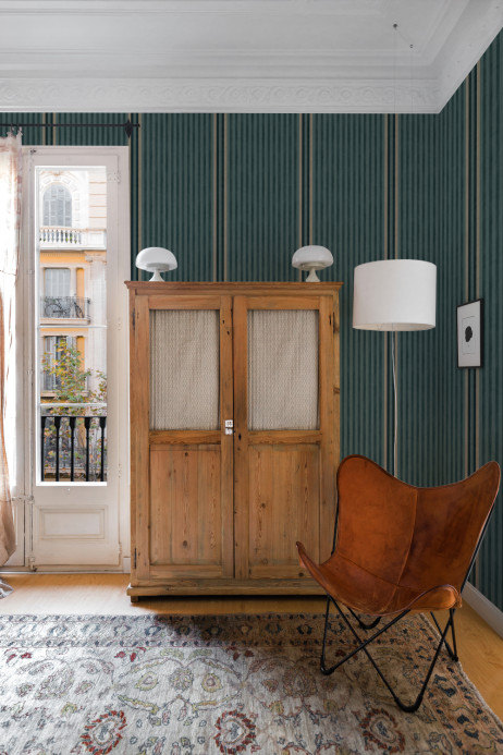 Coordonne Papier peint Luz y Sombra - Sage