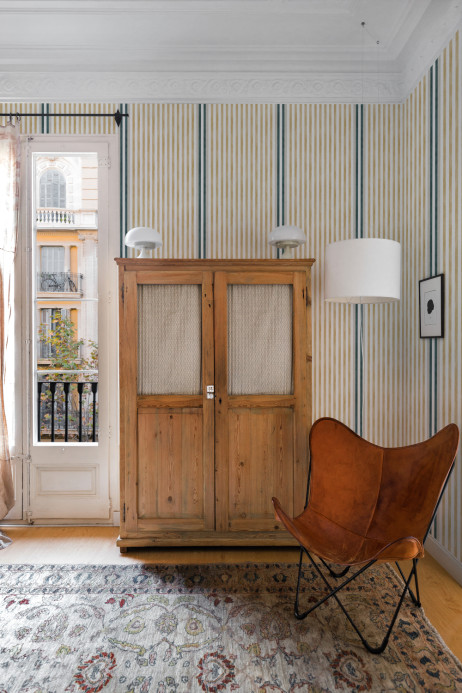 Coordonne Wallpaper Luz y Sombra - Curry