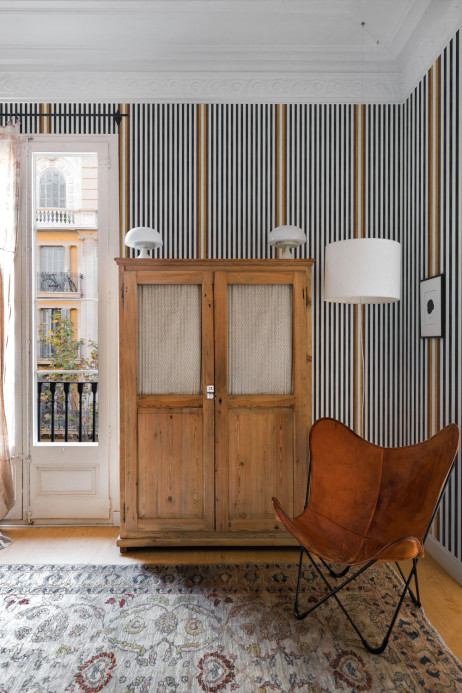 Coordonne Papier peint Luz y Sombra - Pizarra