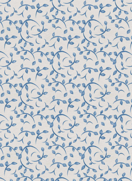 Coordonne Tapete Twig - Blue
