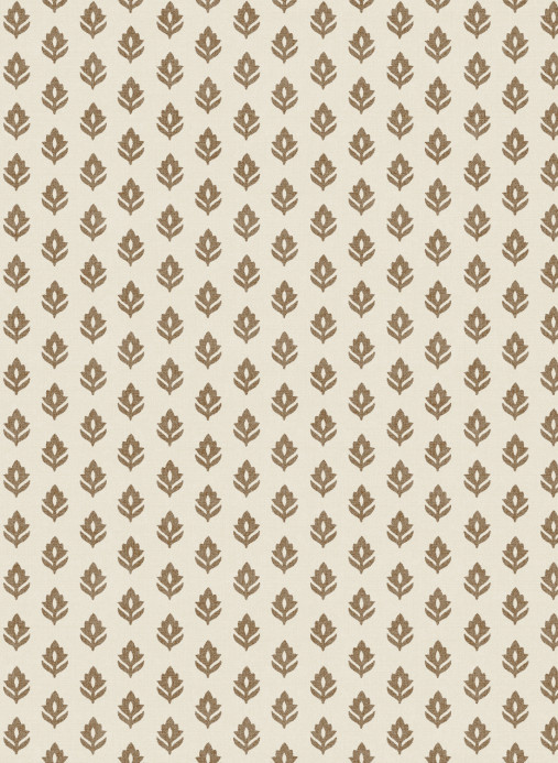 Coordonne Wallpaper Clover - Cacao