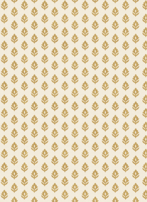 Coordonne Wallpaper Clover - Curry