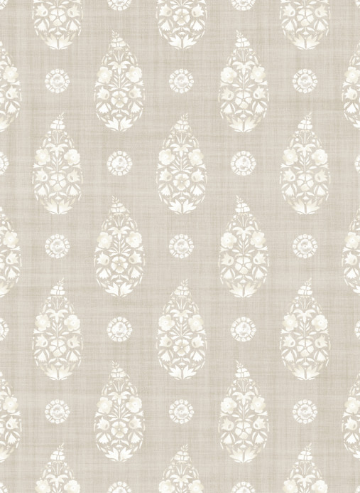 Coordonne Wallpaper Paisley - Taupe