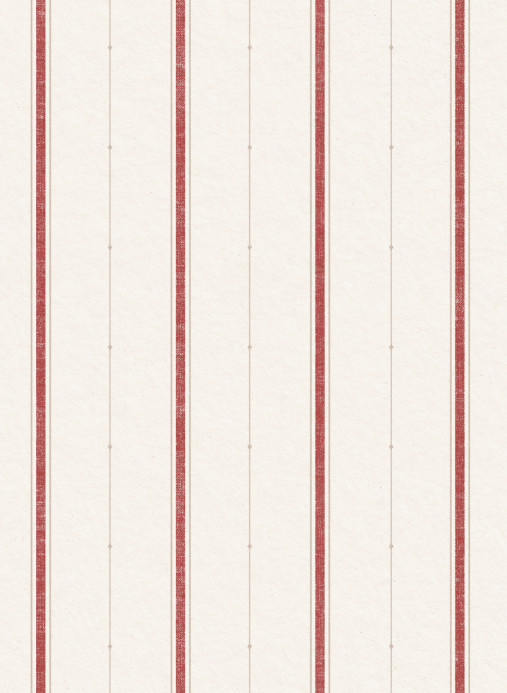 Coordonne Wallpaper Lineal - Red